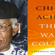 Nigerian writer Chinua Achebe (AFP); cover of his memoir, There Was a Country (Amazon.com)